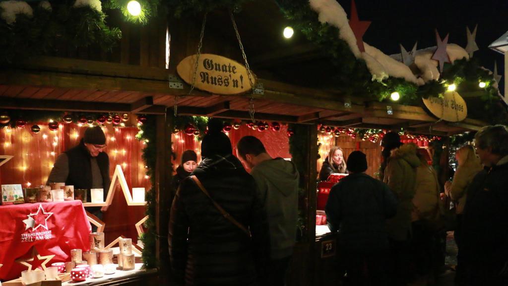 Christkindlmarkt Zell am See