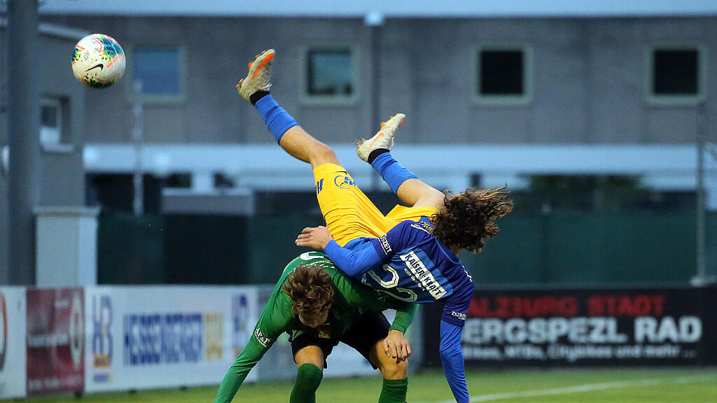 SAK, Wals-Gr\u00fcnau, Regionalliga