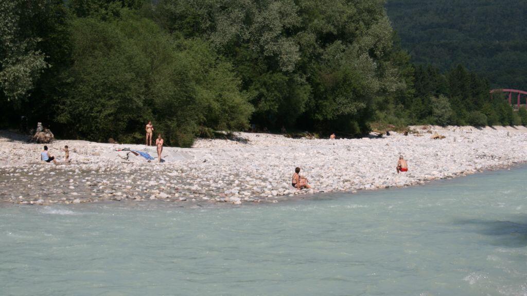 Die Königsseeache in Rif (Tennengau).