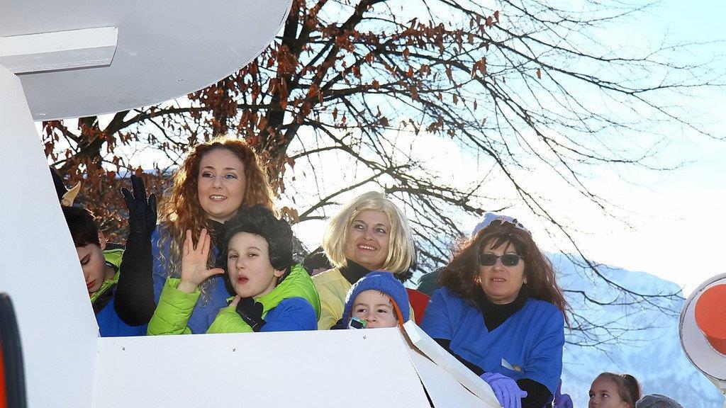 Faschingsumzug in Elsbethen I
