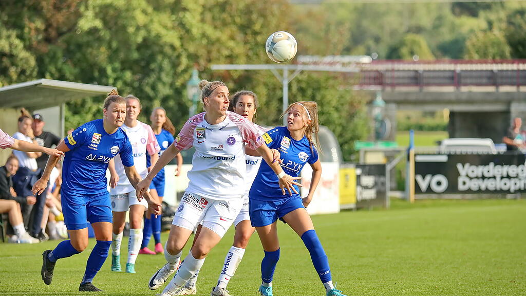 FC Bergheim - Austria Wien