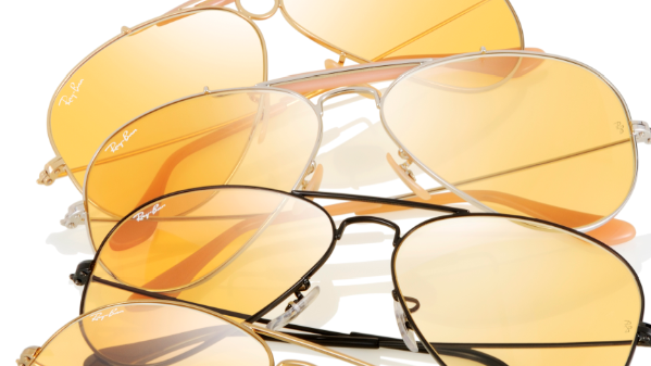 Ray-Ban mit Jubiläumskollektion.