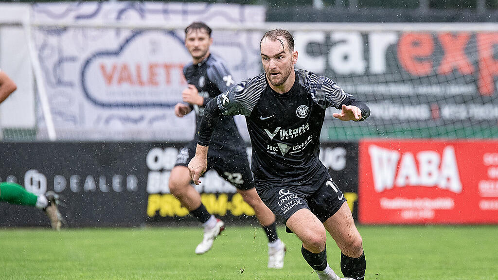 Salzburger Liga: Hallein gegen Siezenheim