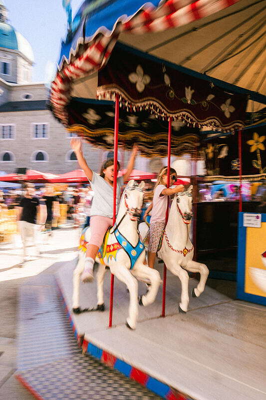 Salzburger Rupertikirtag: Samstag I
