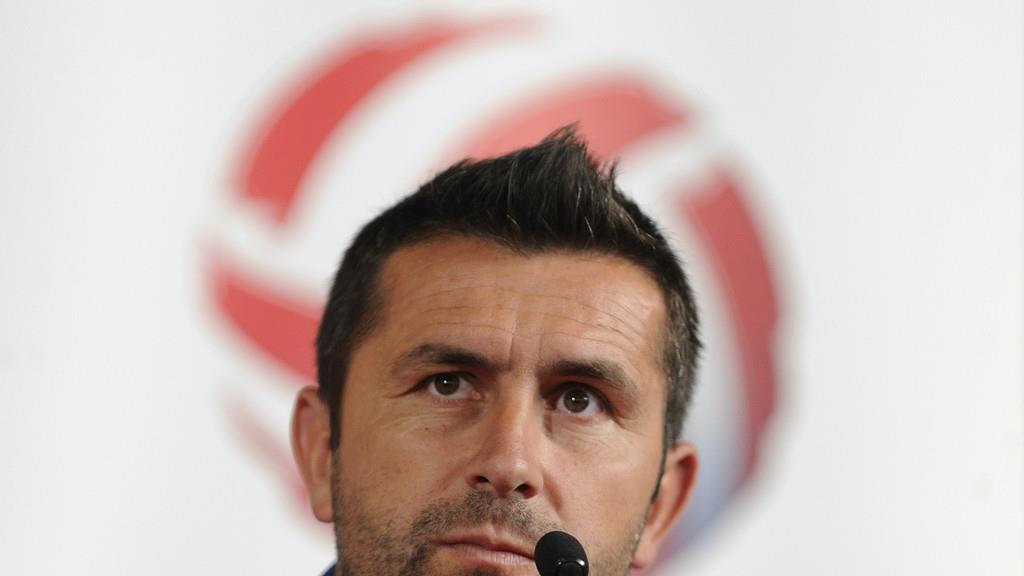 Pressekonferenz der Bundesliga-Trainer