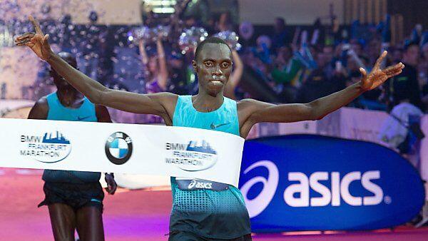 Kipruto nur eine Sekunde vor Kiptoo