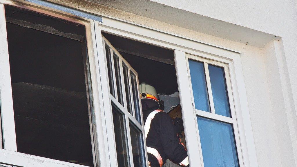 Brand: Erneute Evakuierung des Studentenwohnheims