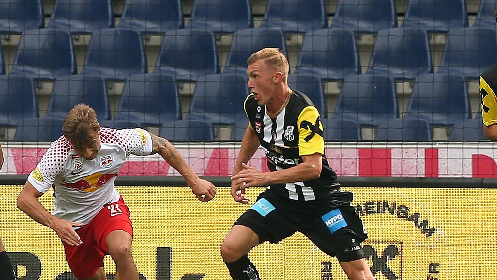 Thomas Goiginger in Aktion