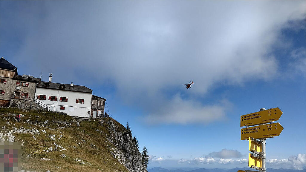 Watzmann, BRK
