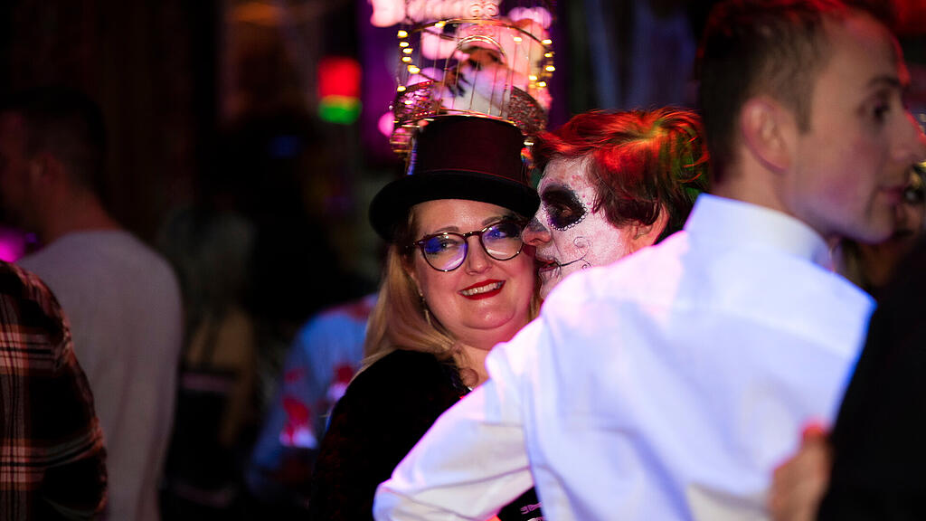 Halloween in der Partymaus Salzburg