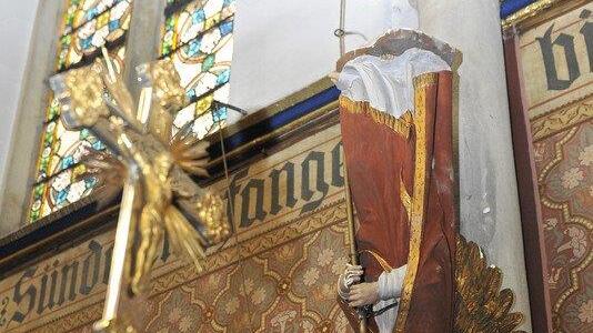 Vandalenakte in Wiener Kirchen: Lazaristenkirche