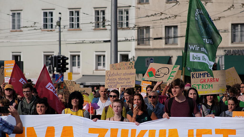 Klimastreik in Salzburg II