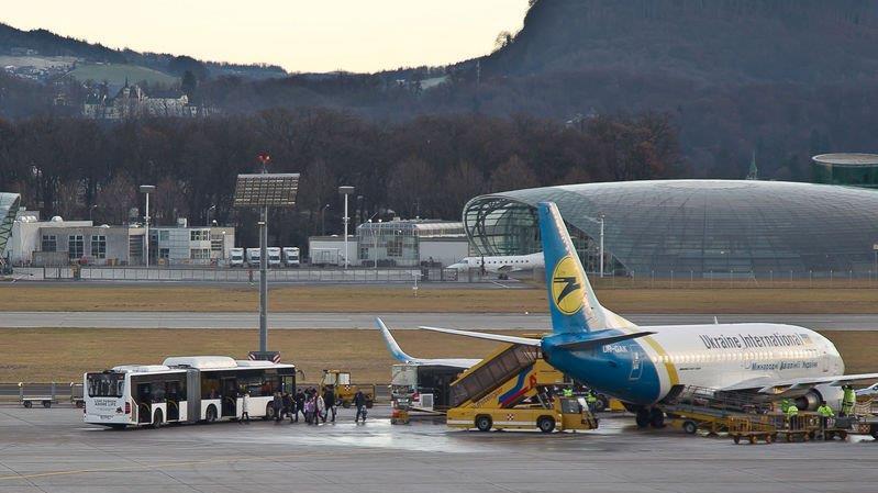 Touri-Ansturm am Airport
