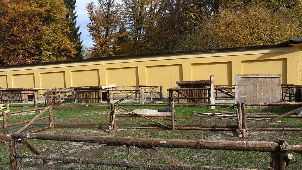Hellbrunner Adventzauber: Aufbau