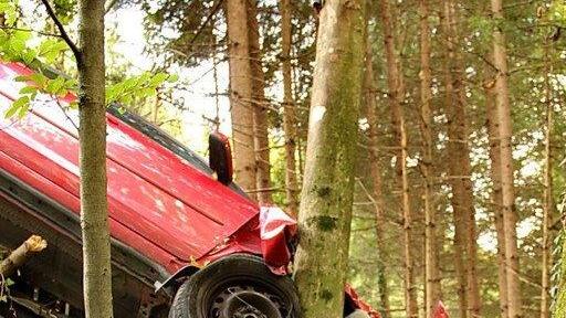 Mehr Bilder der Unfallstelle