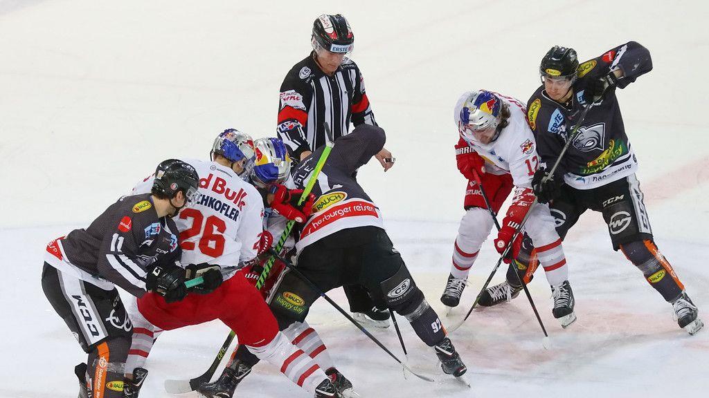 EBEL: Salzburg vs. Dornbirn 5:4