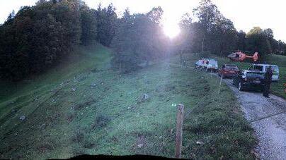 Bilder der Unfallstelle