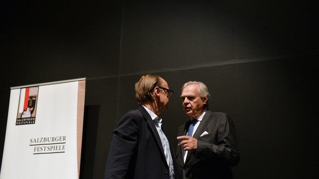 Bilder zur Pressekonferenz