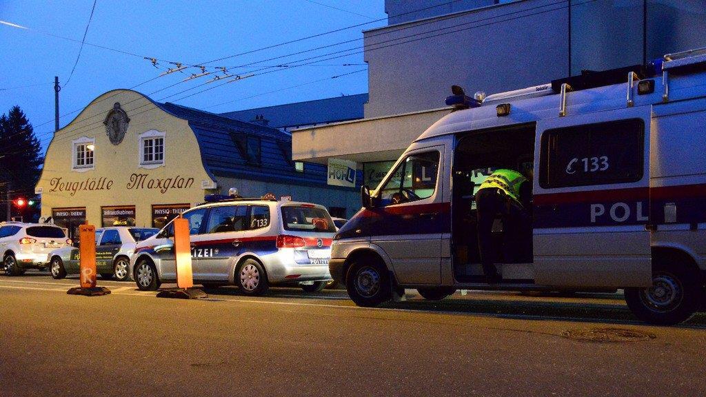 Unfall am Hans Schmid-Platz