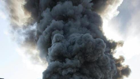 Großbrand in steirischer Recyclinganlage