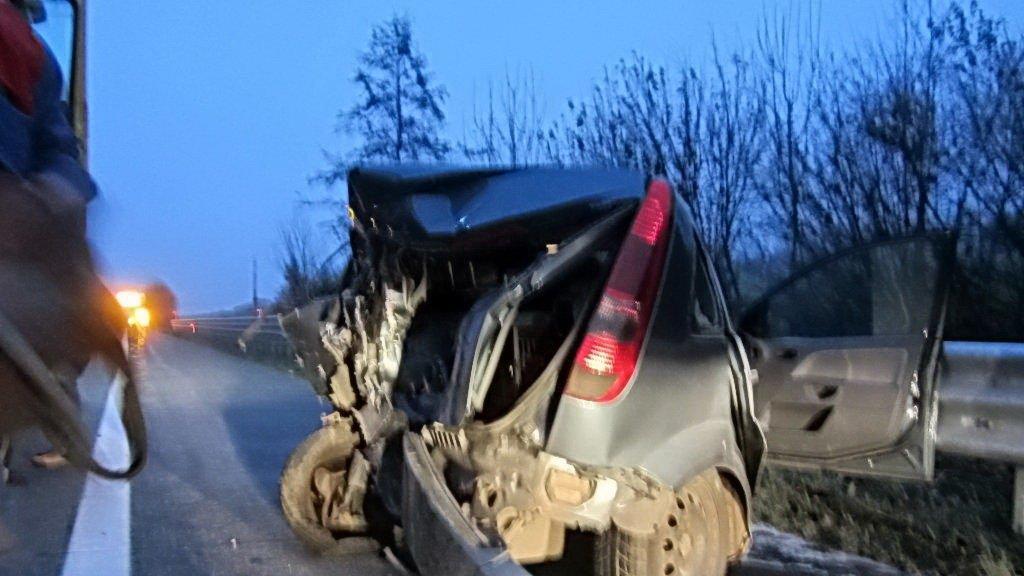 A1: Bilder der Unfallstelle