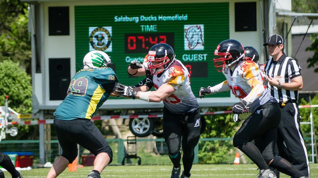 Salzburg Ducks vs. Pinzgau Devils I