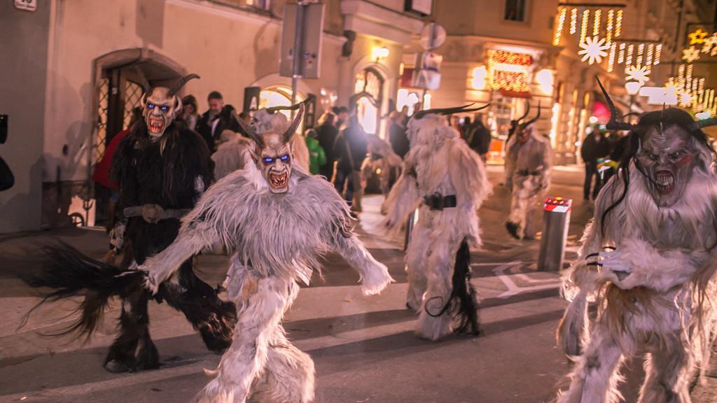 Krampuslauf Linzergasse