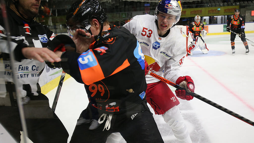 Graz99ers vs. EC Red Bull Salzburg