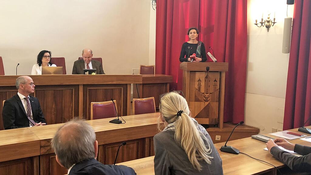 Pallauf soll am Mittwoch im Landtag angelobt werden.