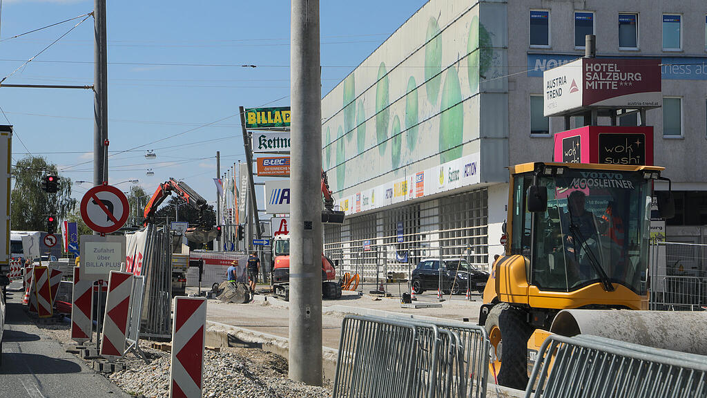 Ausbau M\u00fcnchner Bundesstra\u00dfe: Fahrbahn nach Freilassing