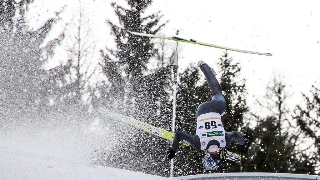 Thomas Morgenstern stürzt schwer am Kulm