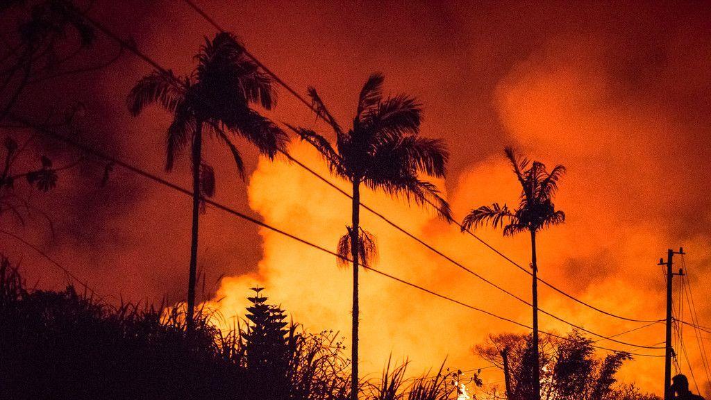 Kilauea spuckt weiter