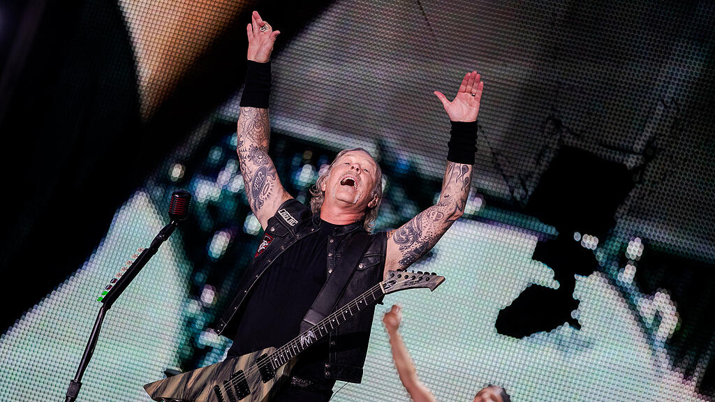 Metallica in Wien