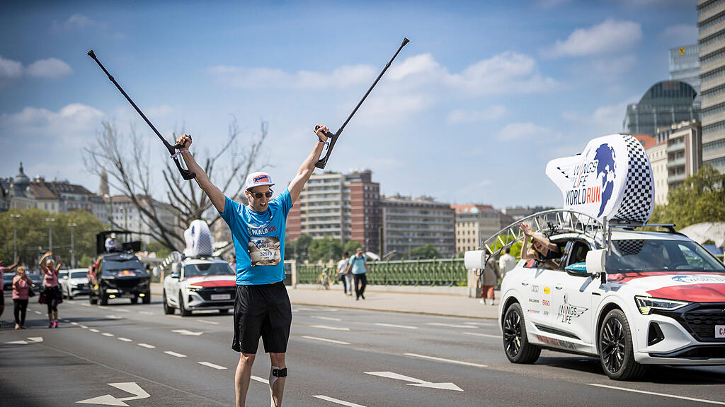 Lukas Müller Wings for Life World Run