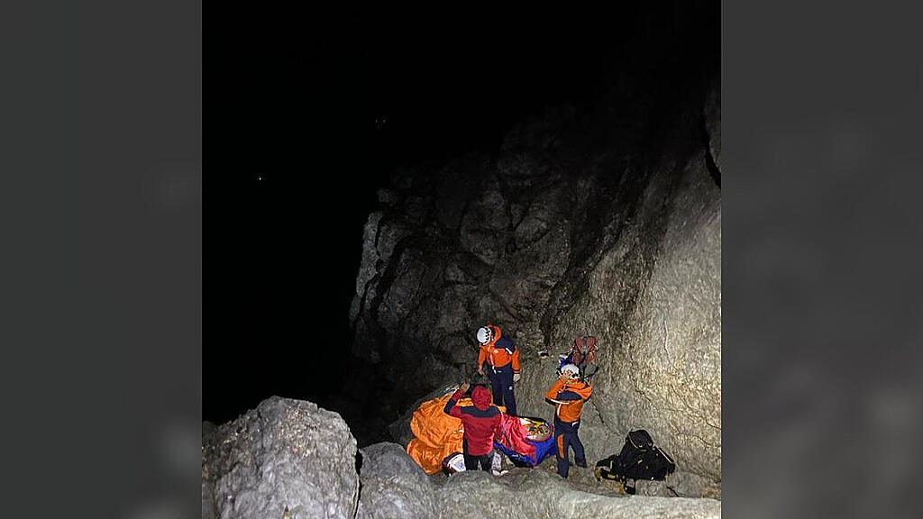Alpinunfall am Selbhorn