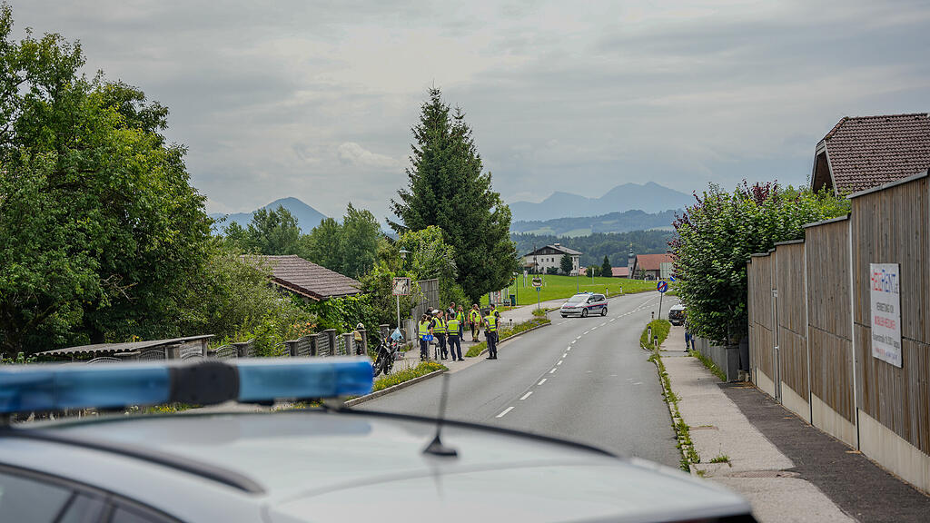 Zwei Verletzte bei Unfall in Seekirchen