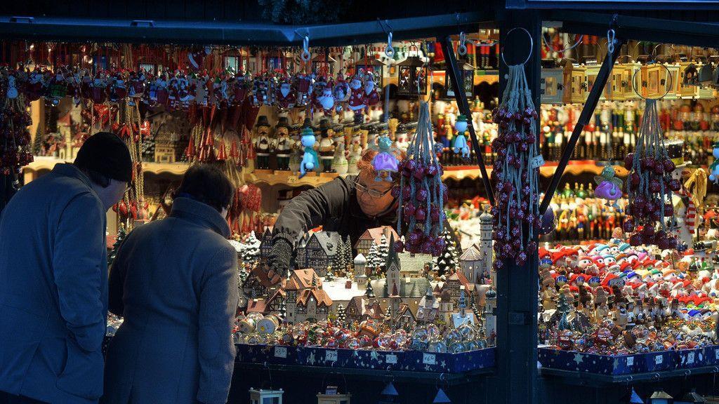Weihnachtliche Vorfreude auf Christkindlmarkt Salzburg