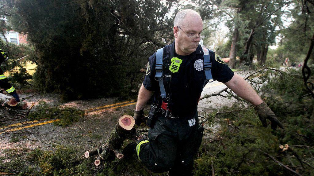 Unwetter verwüstet US-Bundesstaat Virginia