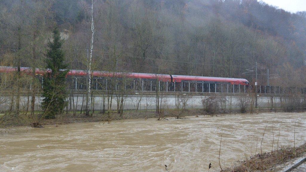 Hochwasser in OÖ