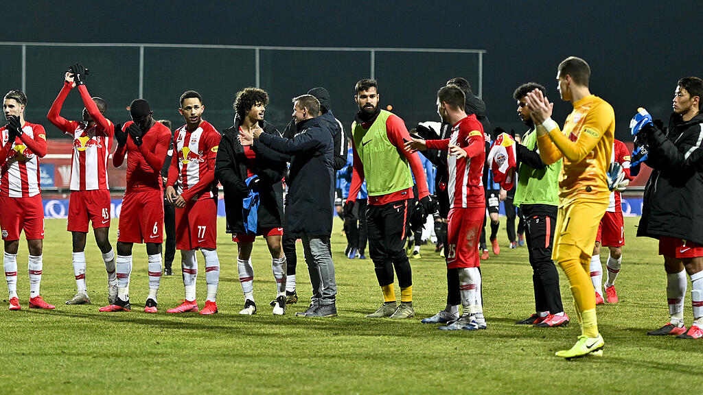Red Bull Salzburg vs. Amstetten