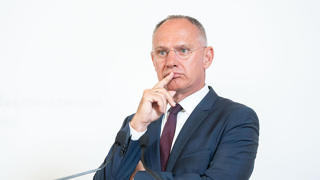 Gerhard Karner PK Wien