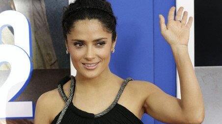 Schauspielerin Salma Hayek