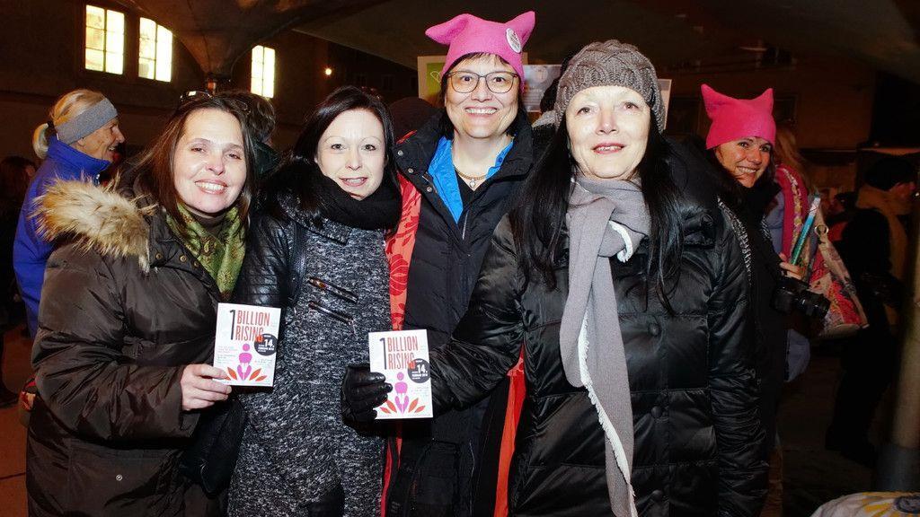 "One Billion Rising" in Salzburg