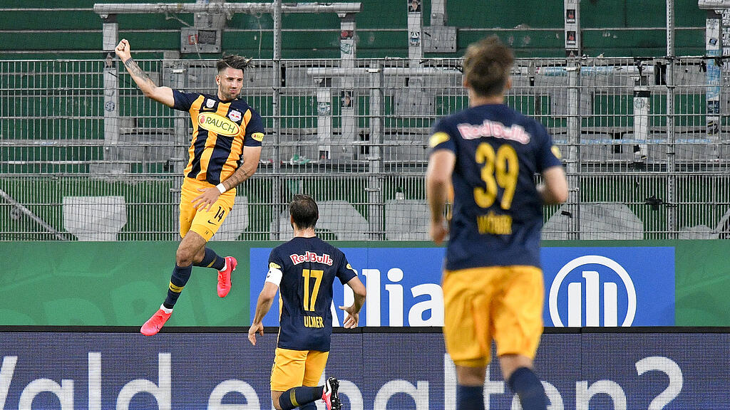 Bundesliga: Rapid gegen Salzburg