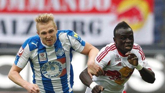 RB Salzburg feiert Kantersieg