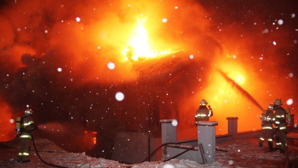Großbrand in Mühlbach a. Hochkönig