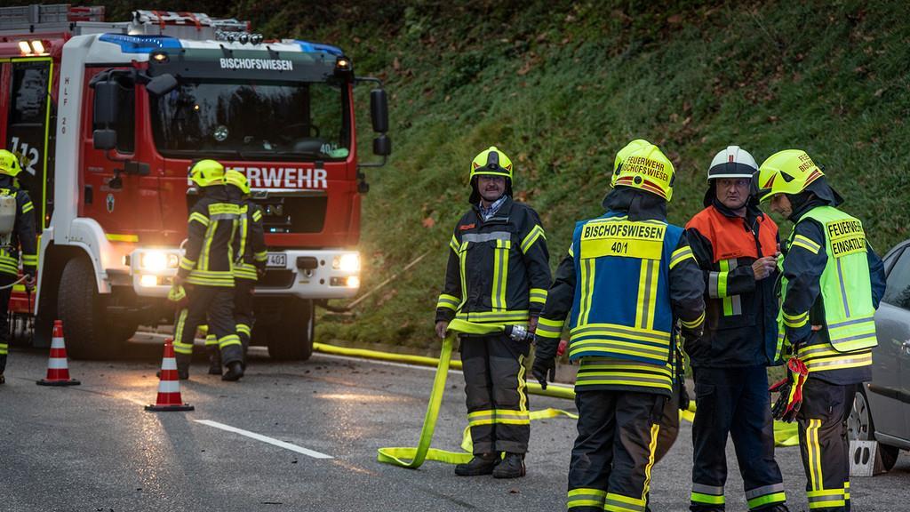 Pkw-Unfall auf der B20