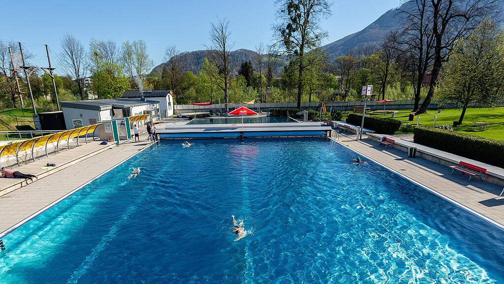 AYA-Freibad, Stadt Salzburg