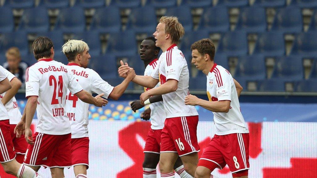 RB Salzburg  - FC Pasching