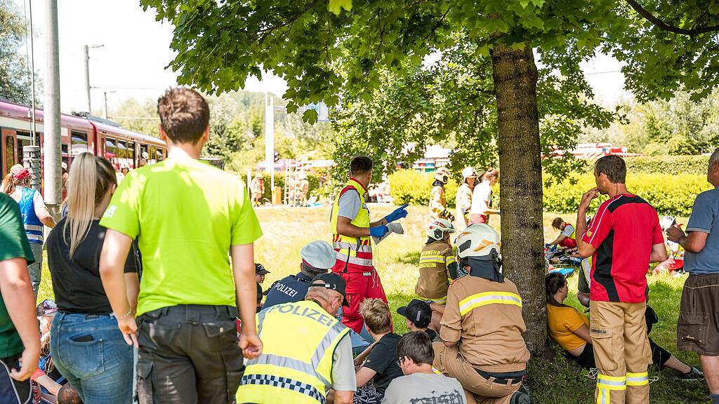 Feuerwehr Übung Bergheim II